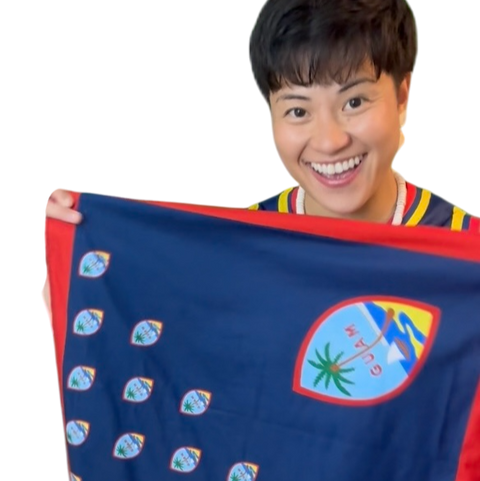 Reversible Flag Bandana